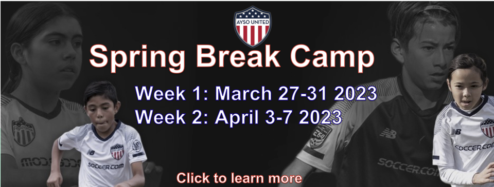 Spring Break Camps ARE HERE!!!