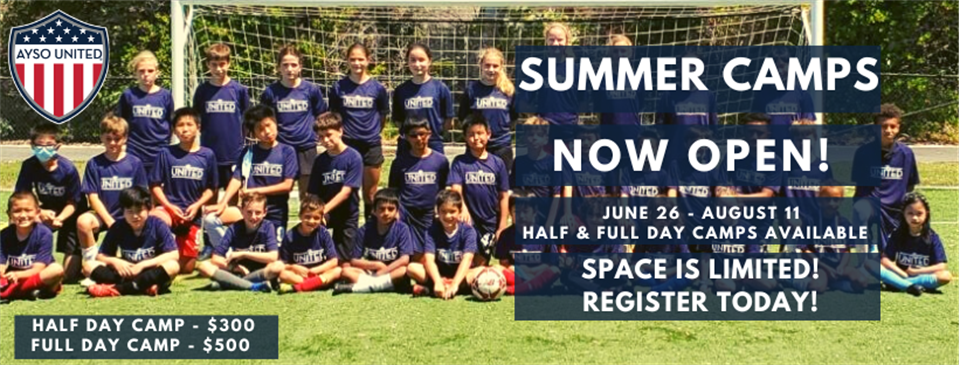 Summer Camps ARE HERE!!!